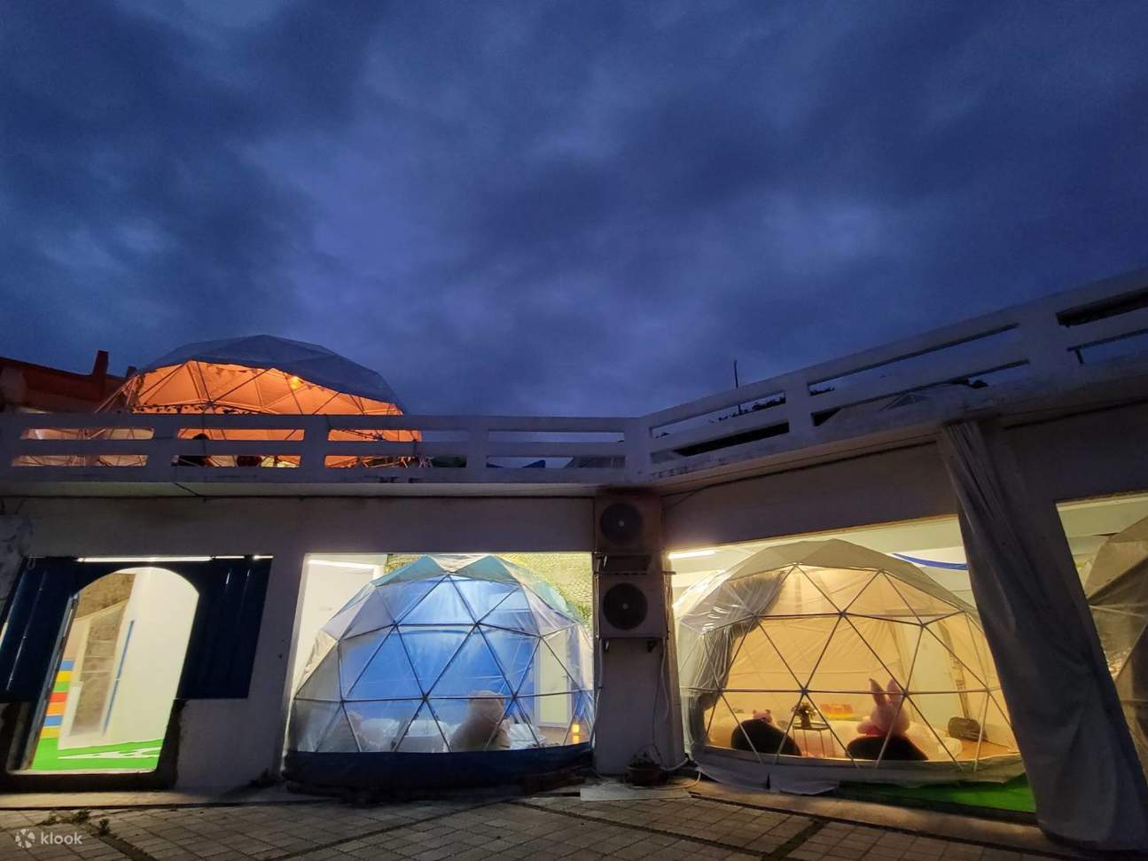 Космический Радужный Павильон Русалочки